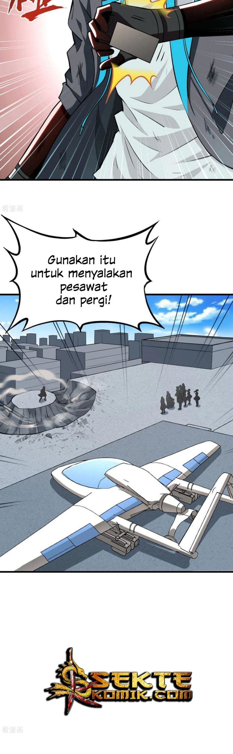 Tomorrow’s God Land Chapter 17 Gambar 29