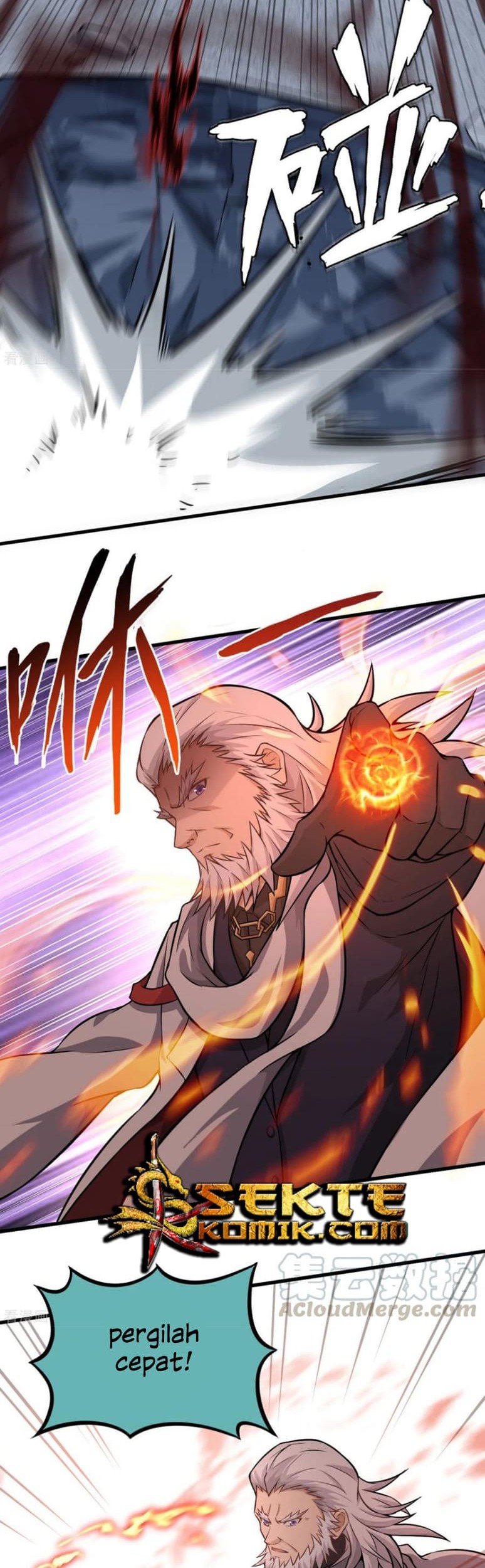 Tomorrow’s God Land Chapter 17 Gambar 31