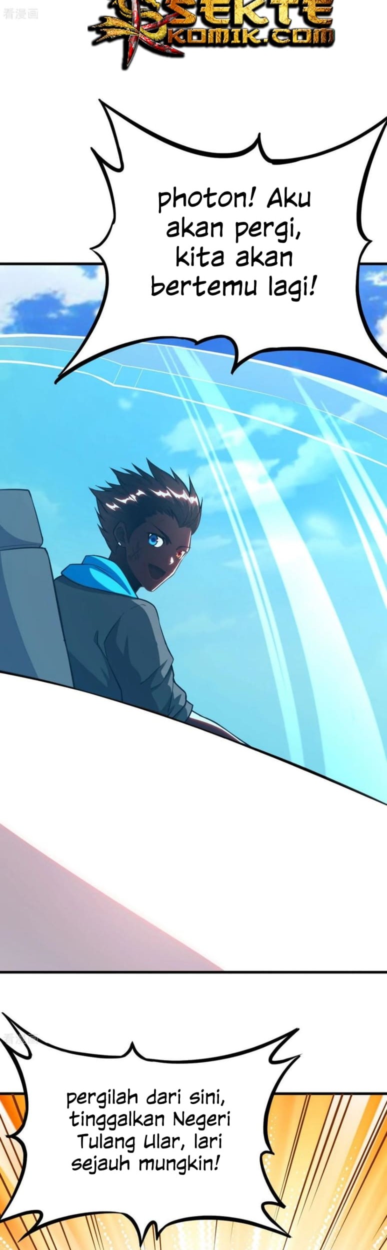 Tomorrow’s God Land Chapter 17 Gambar 33