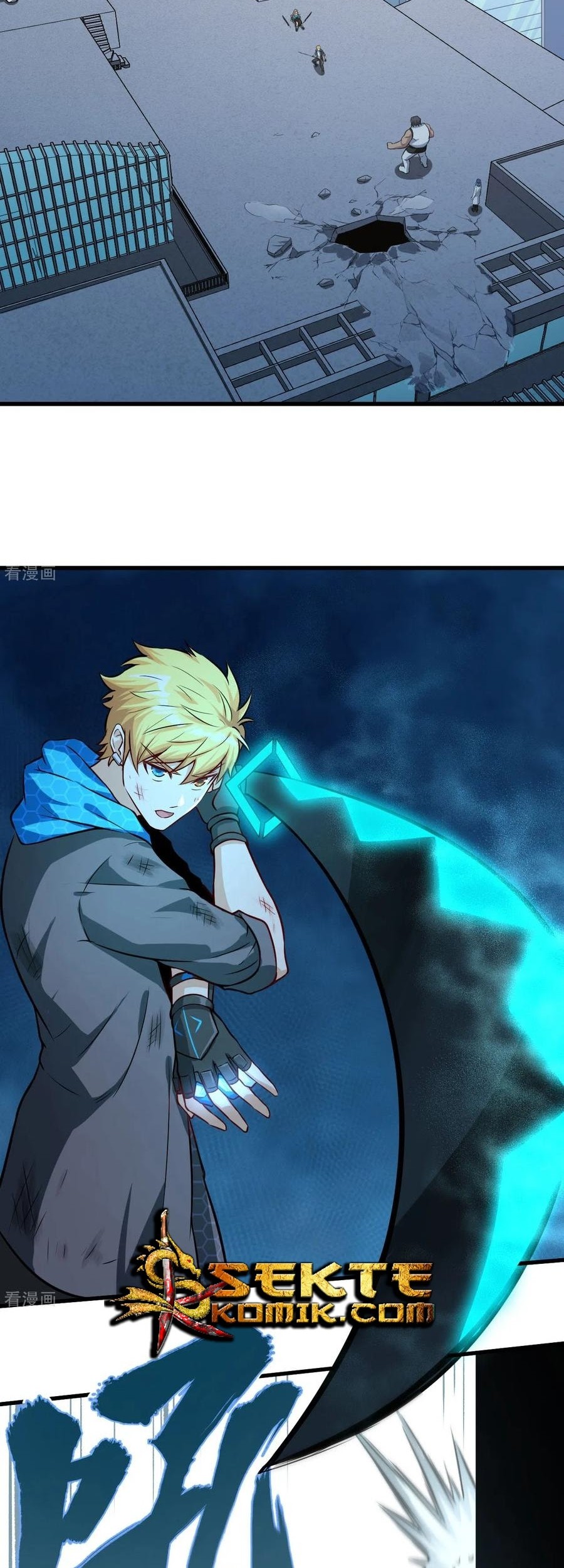 Tomorrow’s God Land Chapter 16 Gambar 3