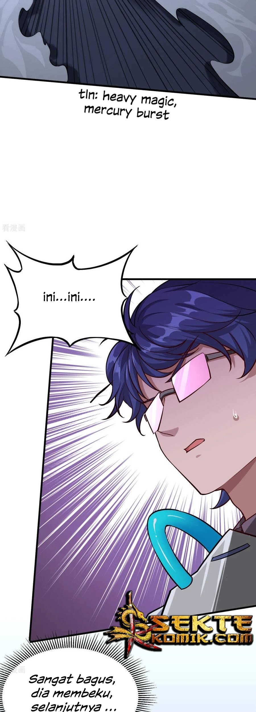 Tomorrow’s God Land Chapter 16 Gambar 6