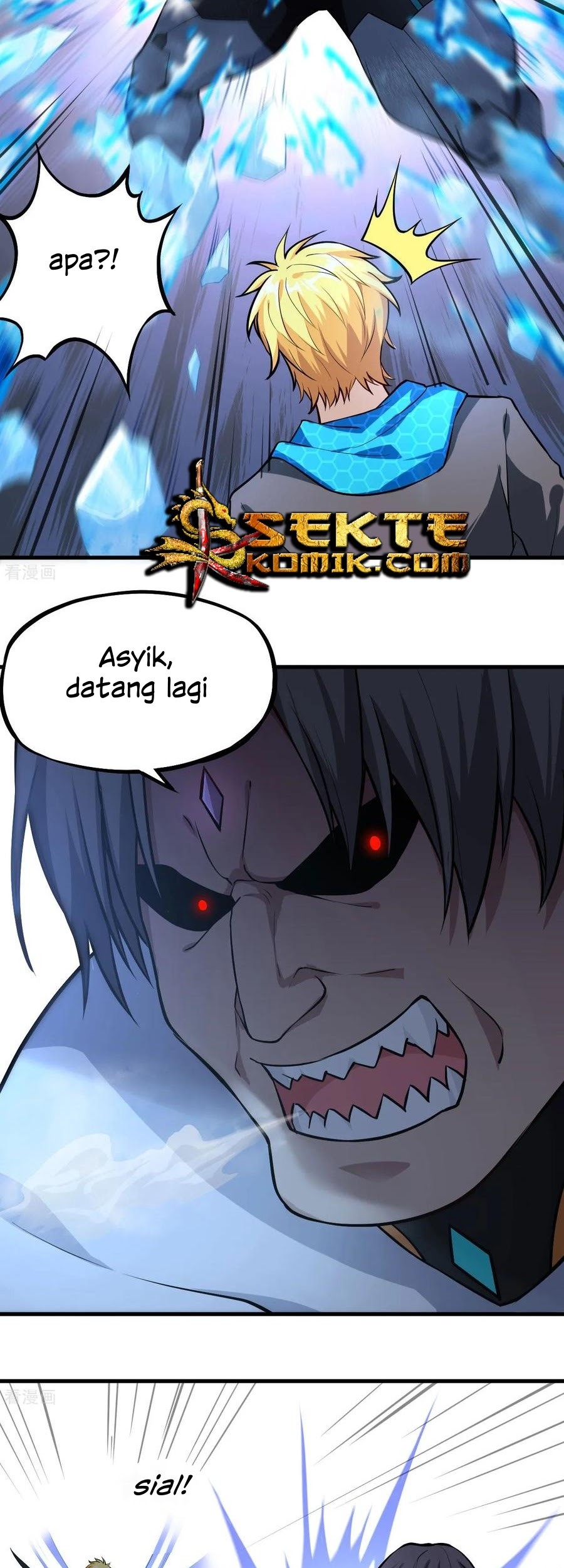 Tomorrow’s God Land Chapter 16 Gambar 8