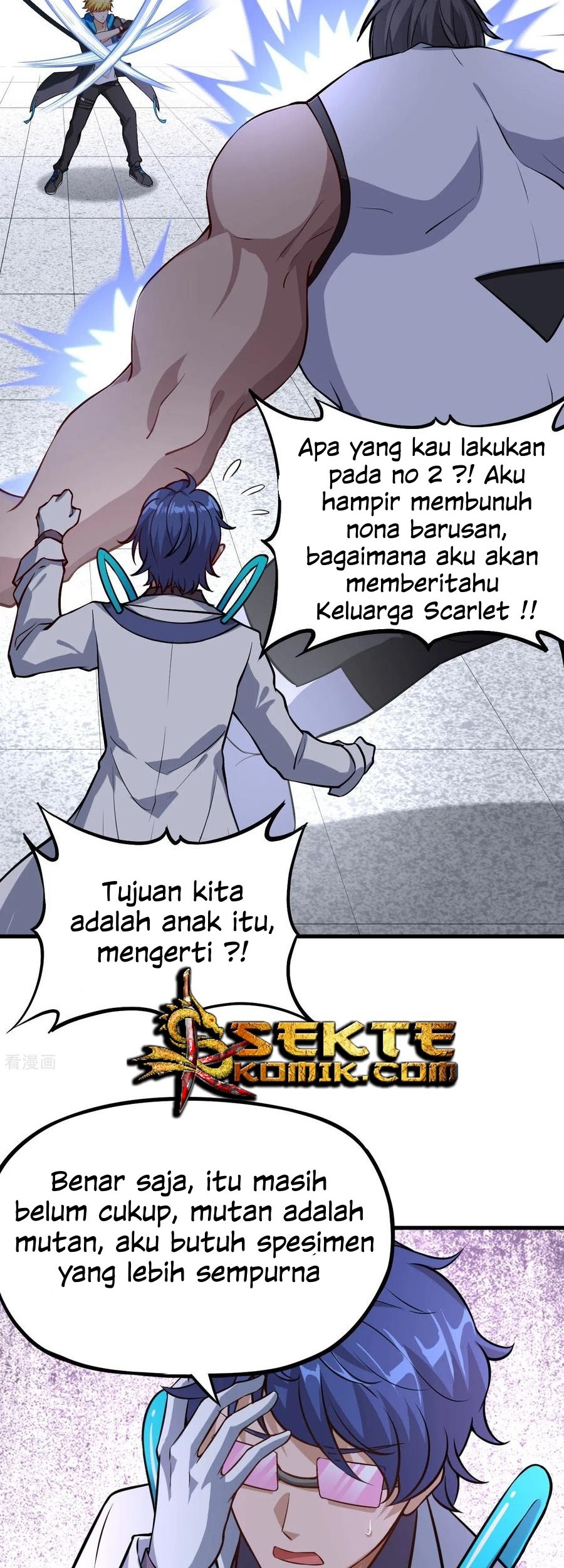 Tomorrow’s God Land Chapter 16 Gambar 9