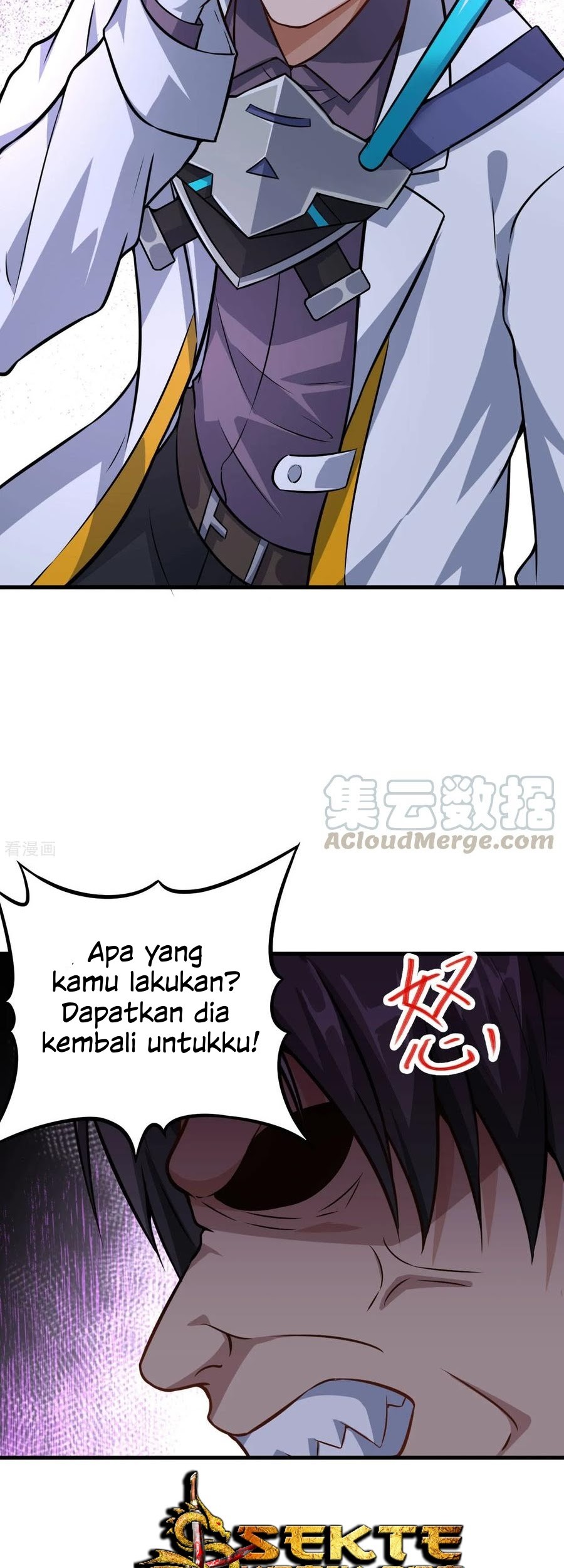 Tomorrow’s God Land Chapter 16 Gambar 10