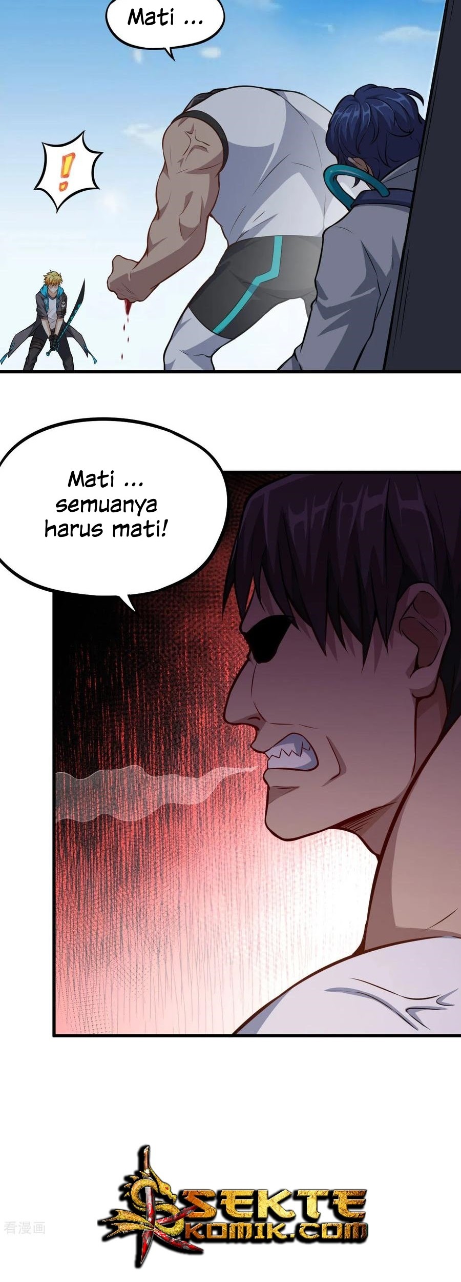 Tomorrow’s God Land Chapter 16 Gambar 13