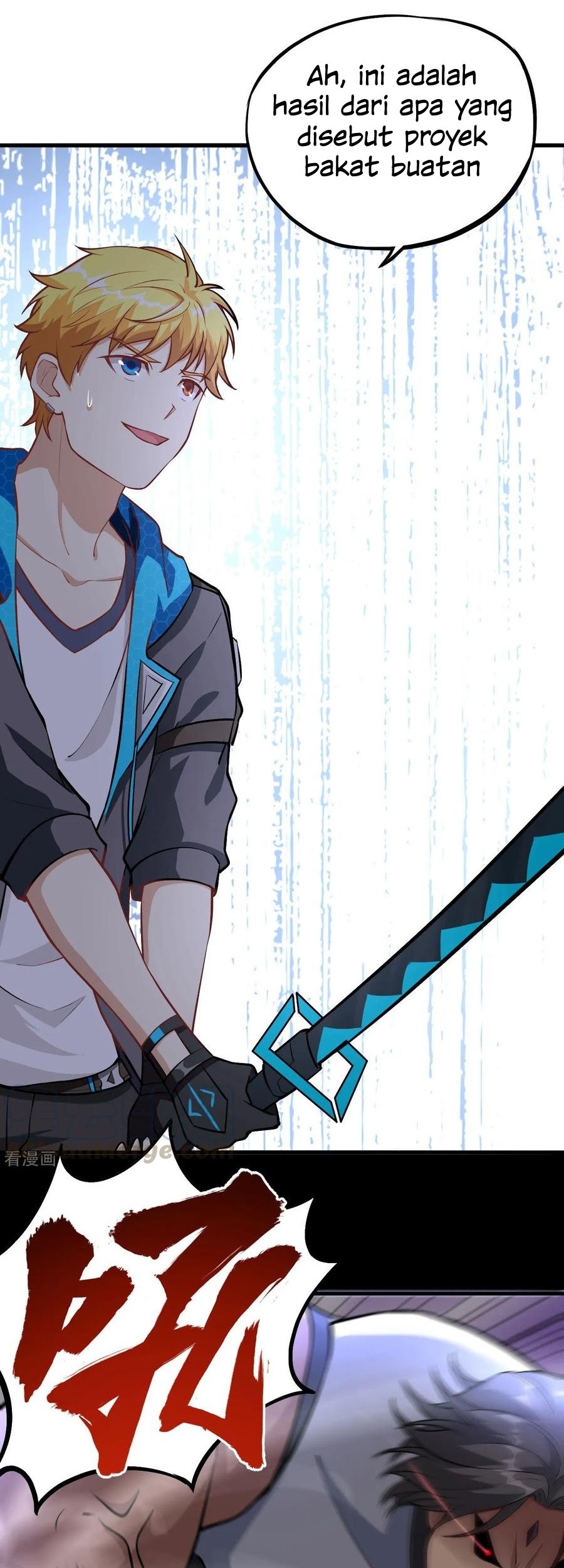 Tomorrow’s God Land Chapter 16 Gambar 14