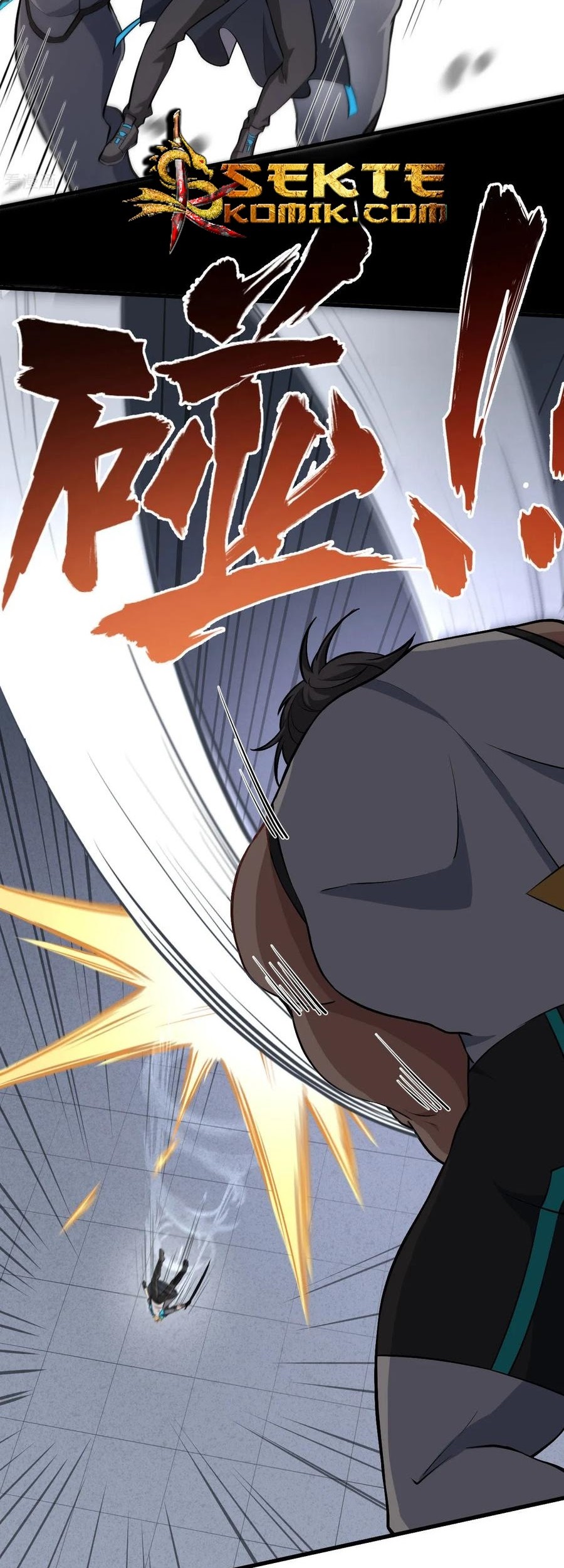 Tomorrow’s God Land Chapter 16 Gambar 17
