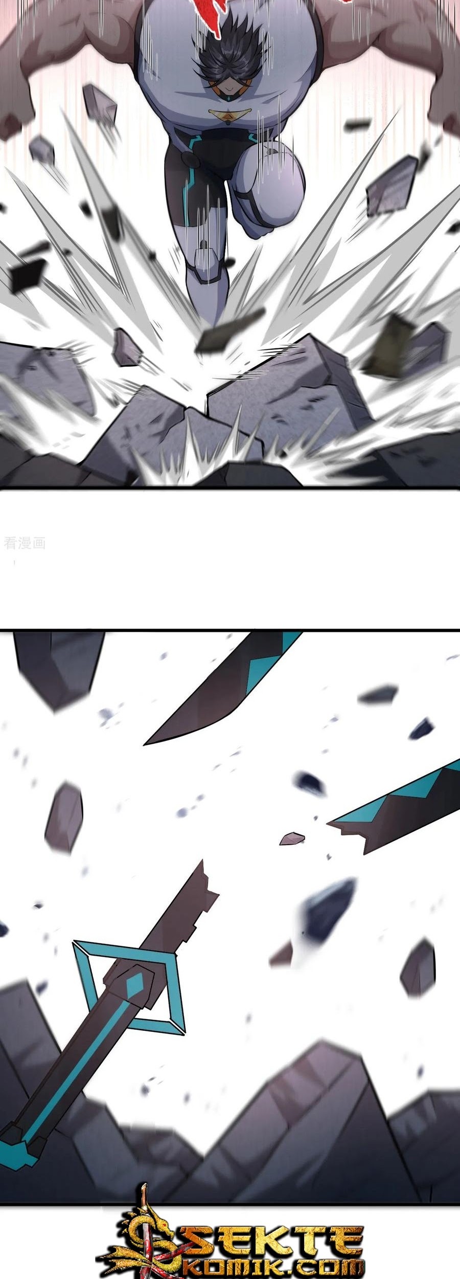 Tomorrow’s God Land Chapter 16 Gambar 19