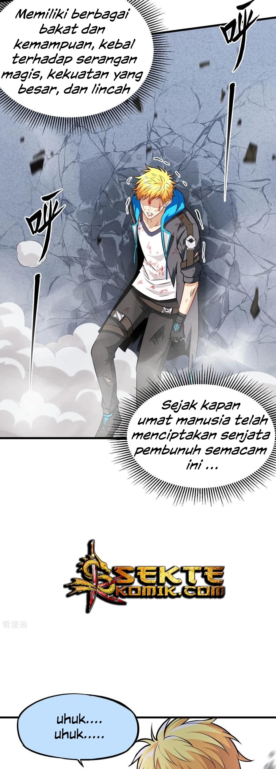 Tomorrow’s God Land Chapter 16 Gambar 22