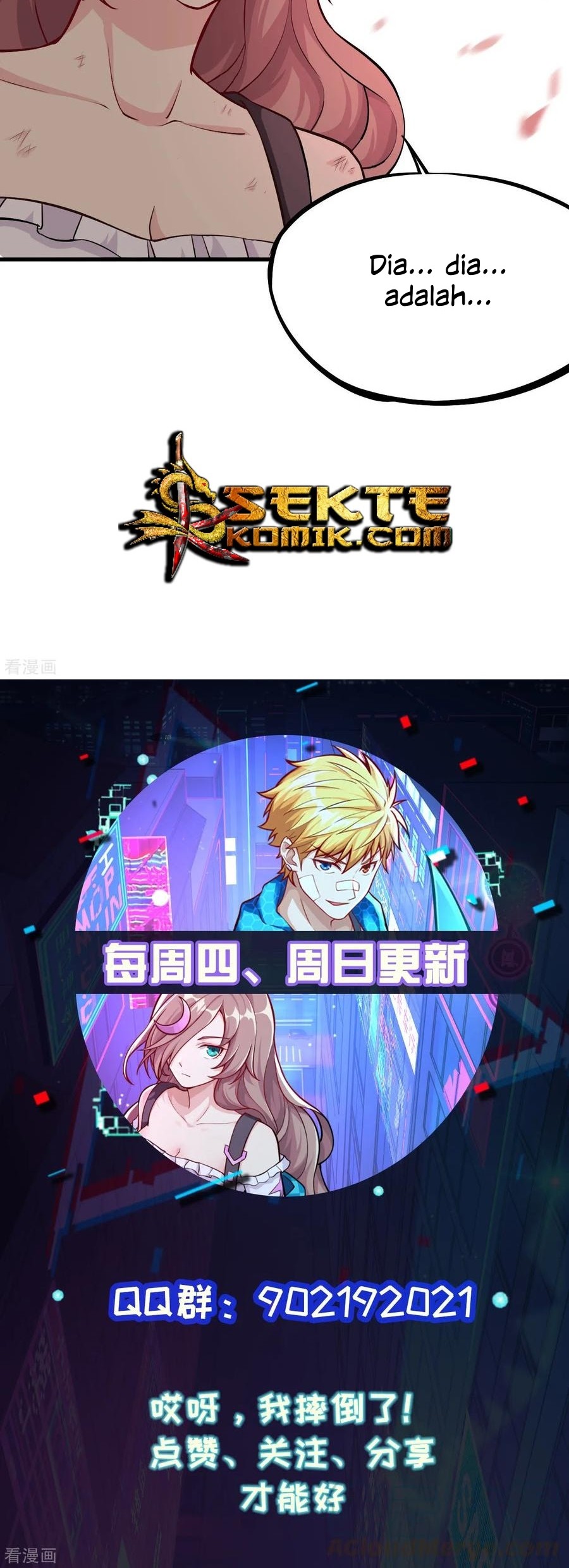 Tomorrow’s God Land Chapter 16 Gambar 31