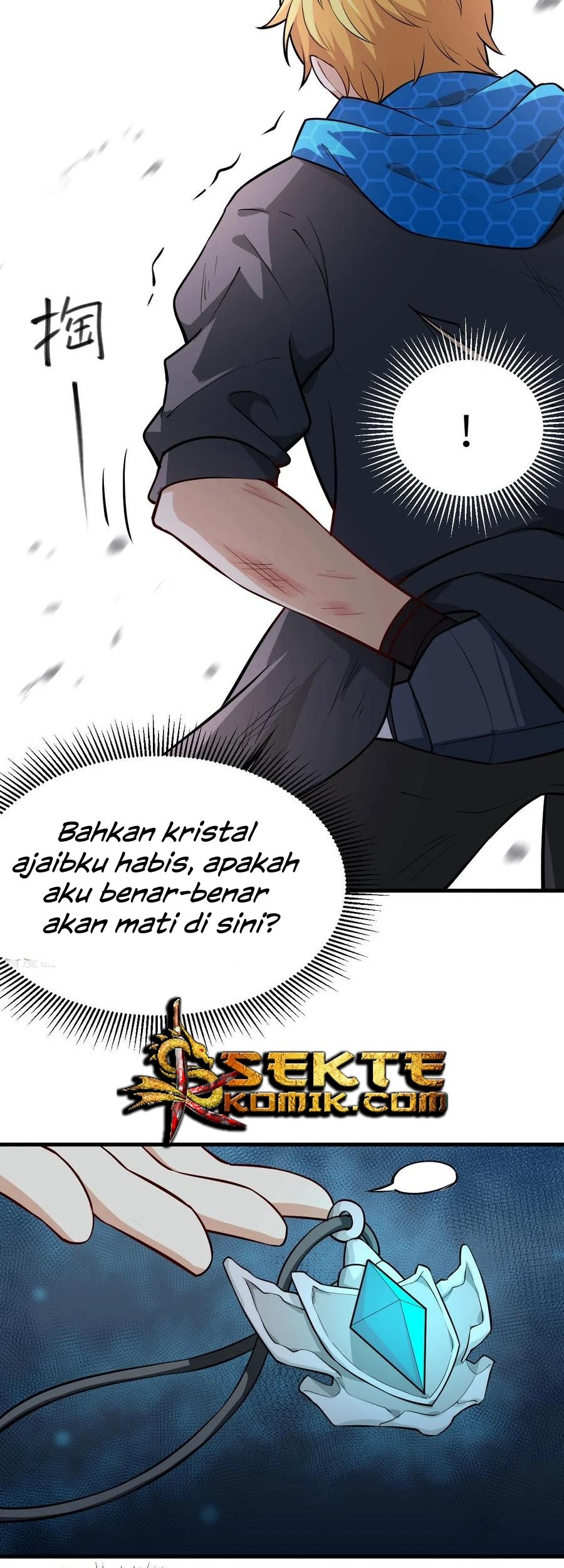 Tomorrow’s God Land Chapter 16 Gambar 23