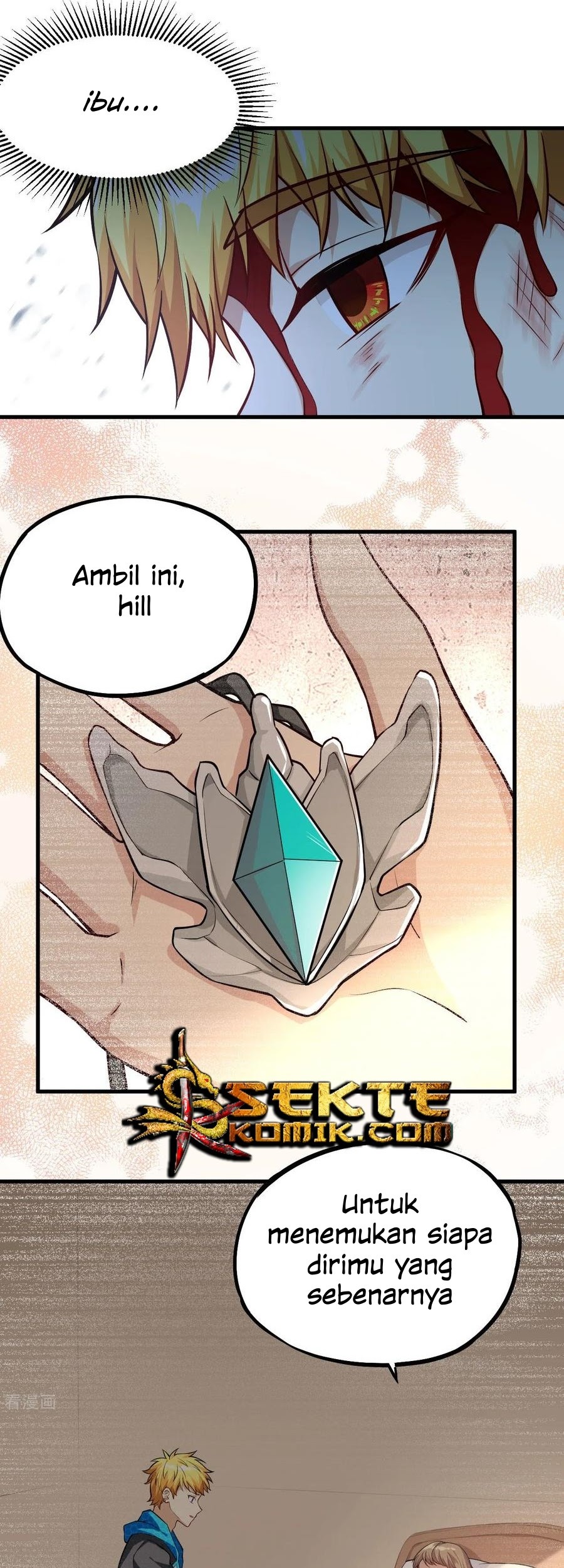 Tomorrow’s God Land Chapter 16 Gambar 24