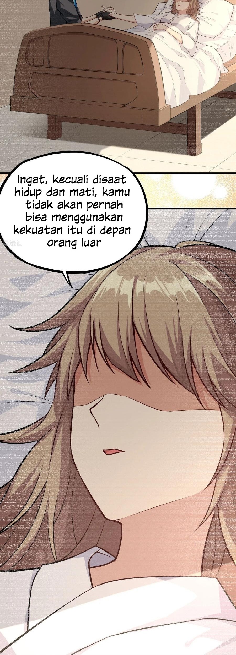 Tomorrow’s God Land Chapter 16 Gambar 25