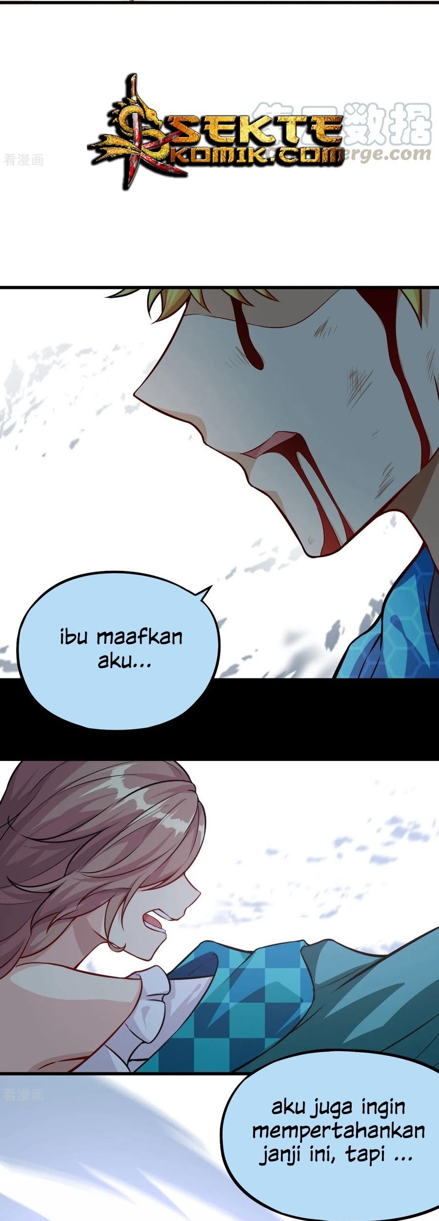 Tomorrow’s God Land Chapter 16 Gambar 26