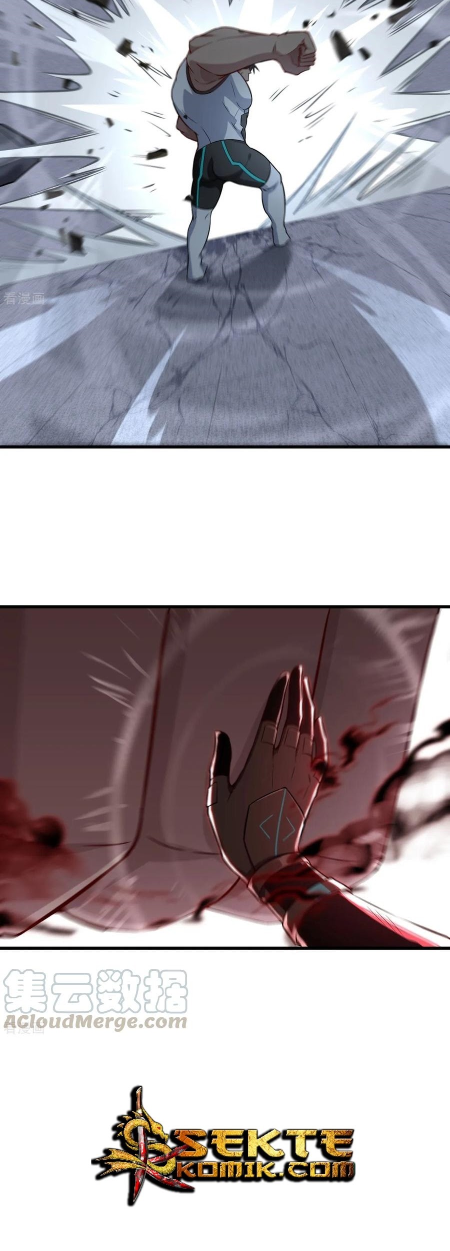 Tomorrow’s God Land Chapter 16 Gambar 28