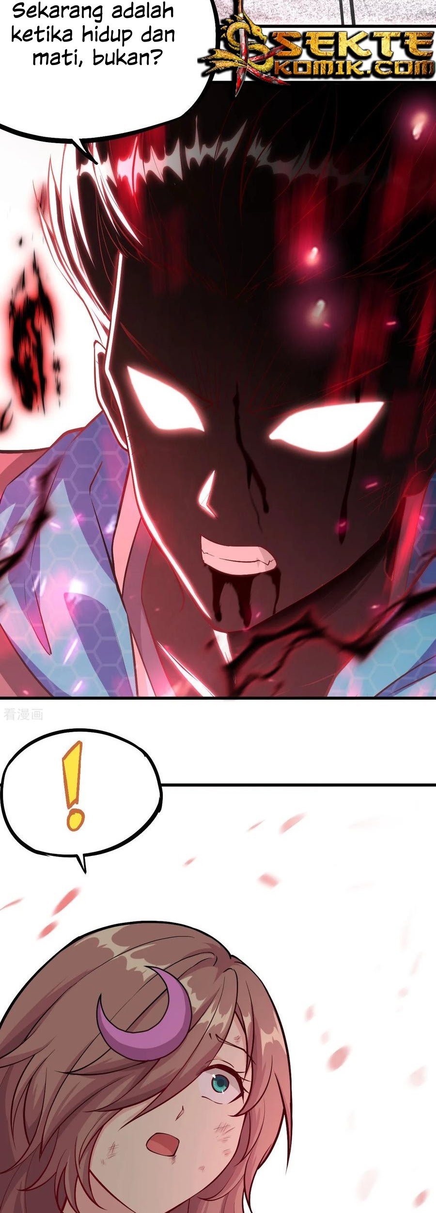 Tomorrow’s God Land Chapter 16 Gambar 30