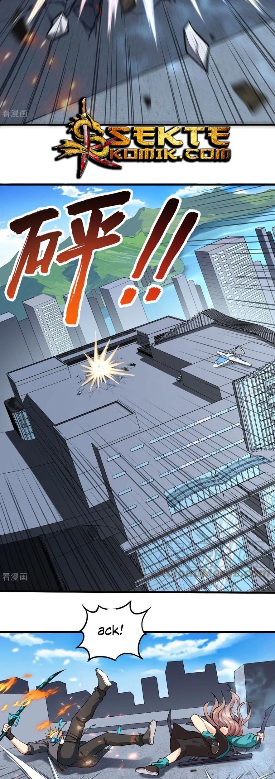 Tomorrow’s God Land Chapter 15 Gambar 12