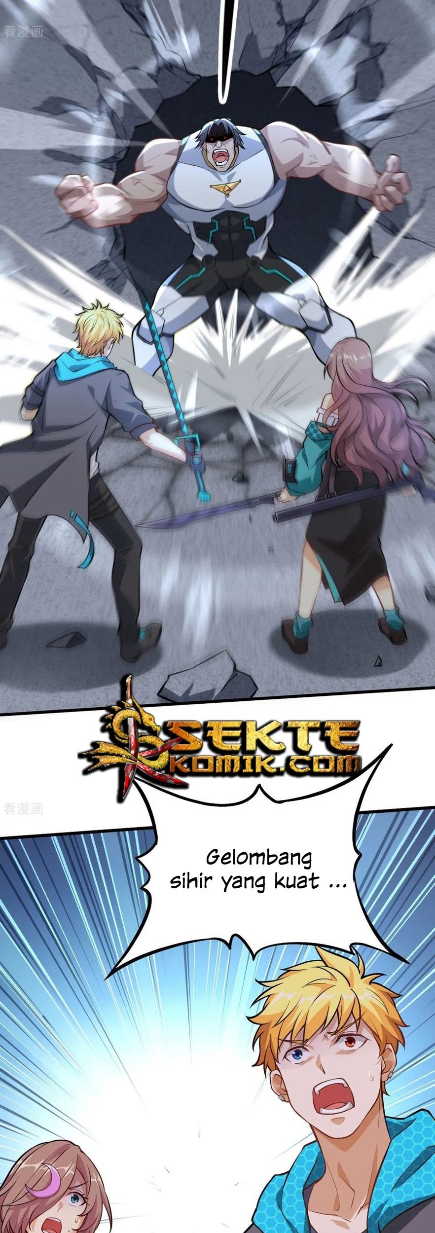 Tomorrow’s God Land Chapter 15 Gambar 4