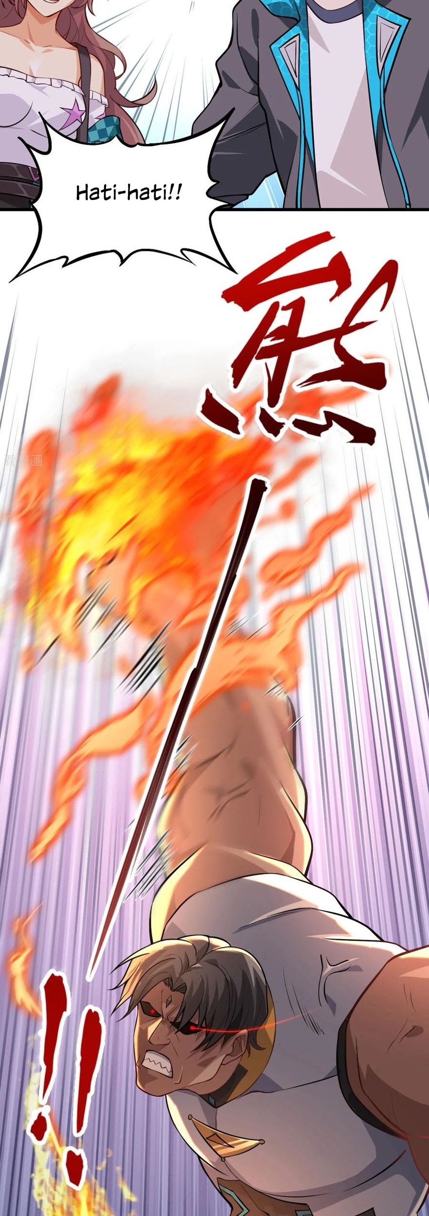 Tomorrow’s God Land Chapter 15 Gambar 5