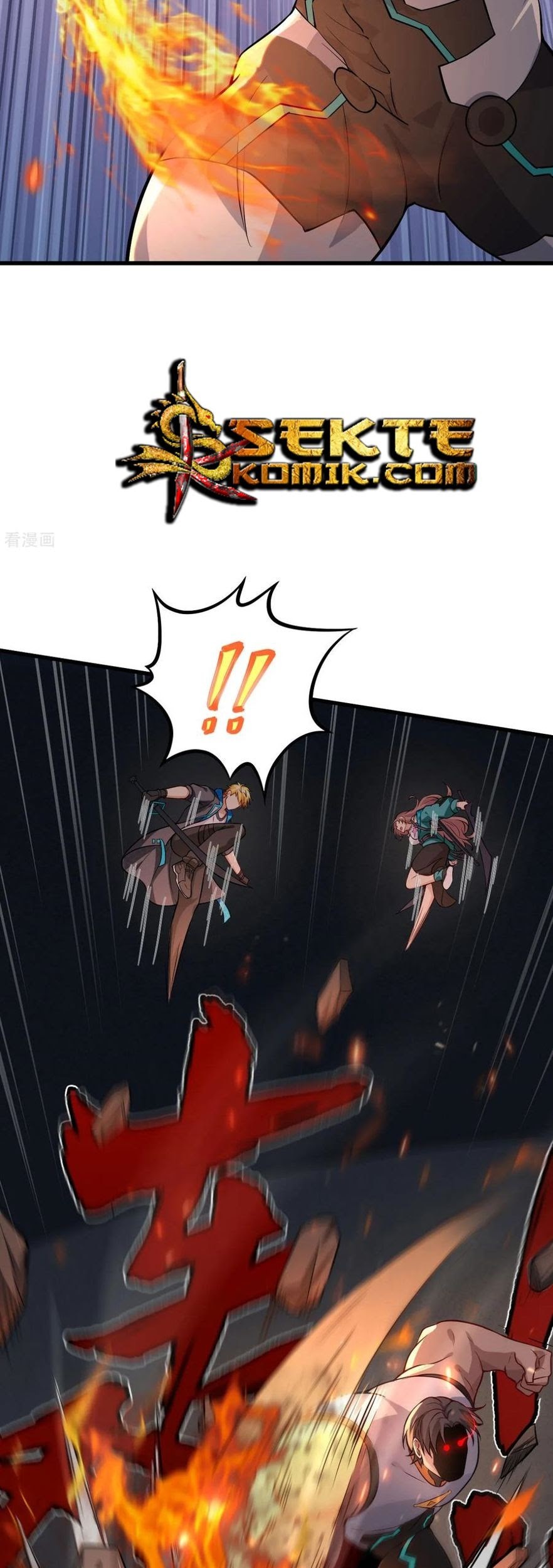 Tomorrow’s God Land Chapter 15 Gambar 6