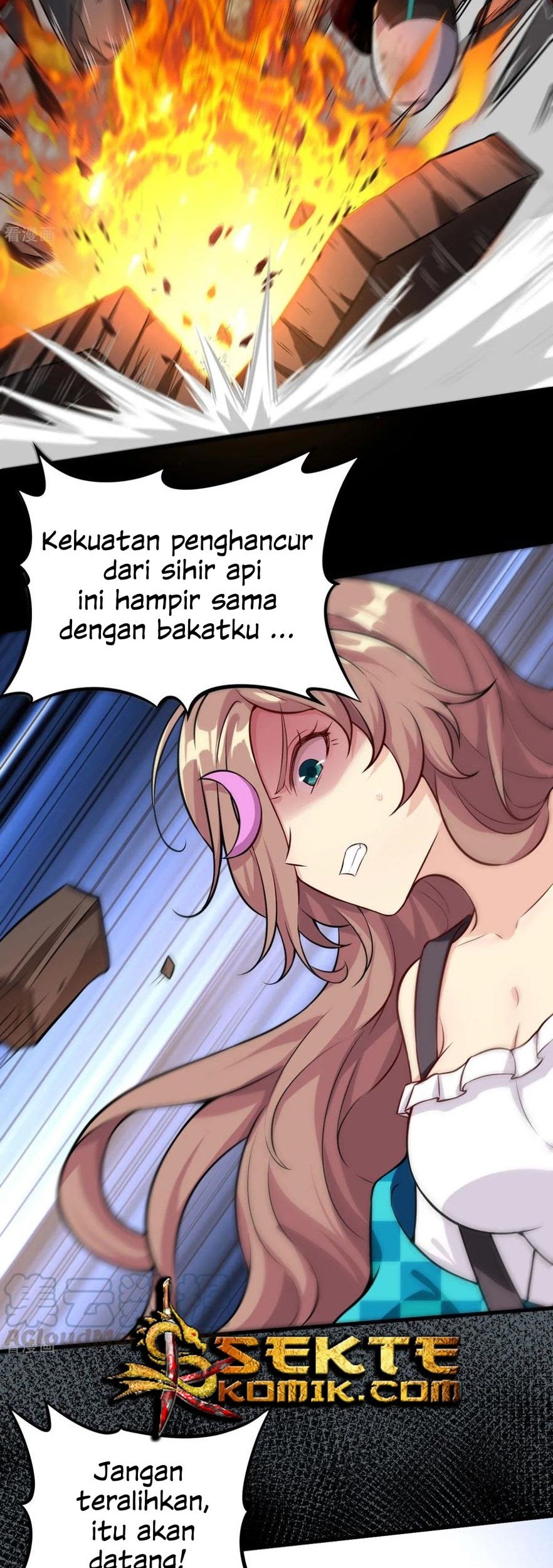 Tomorrow’s God Land Chapter 15 Gambar 7