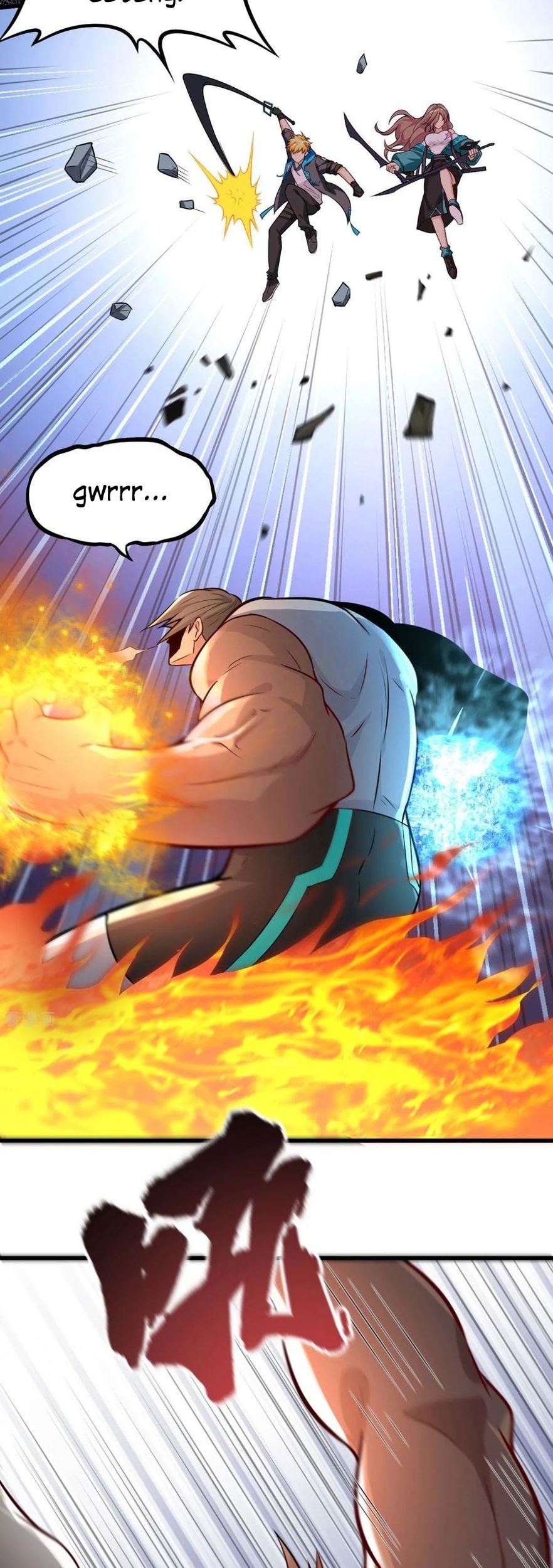 Tomorrow’s God Land Chapter 15 Gambar 8