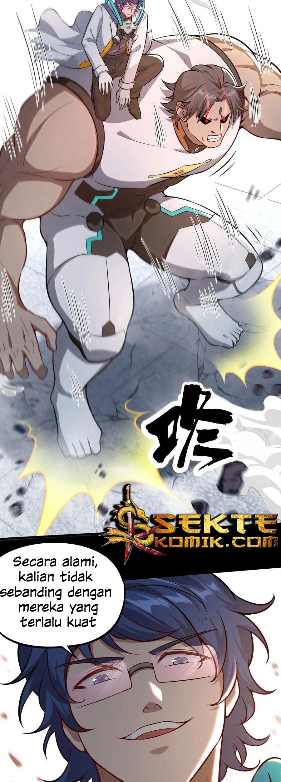 Tomorrow’s God Land Chapter 15 Gambar 15