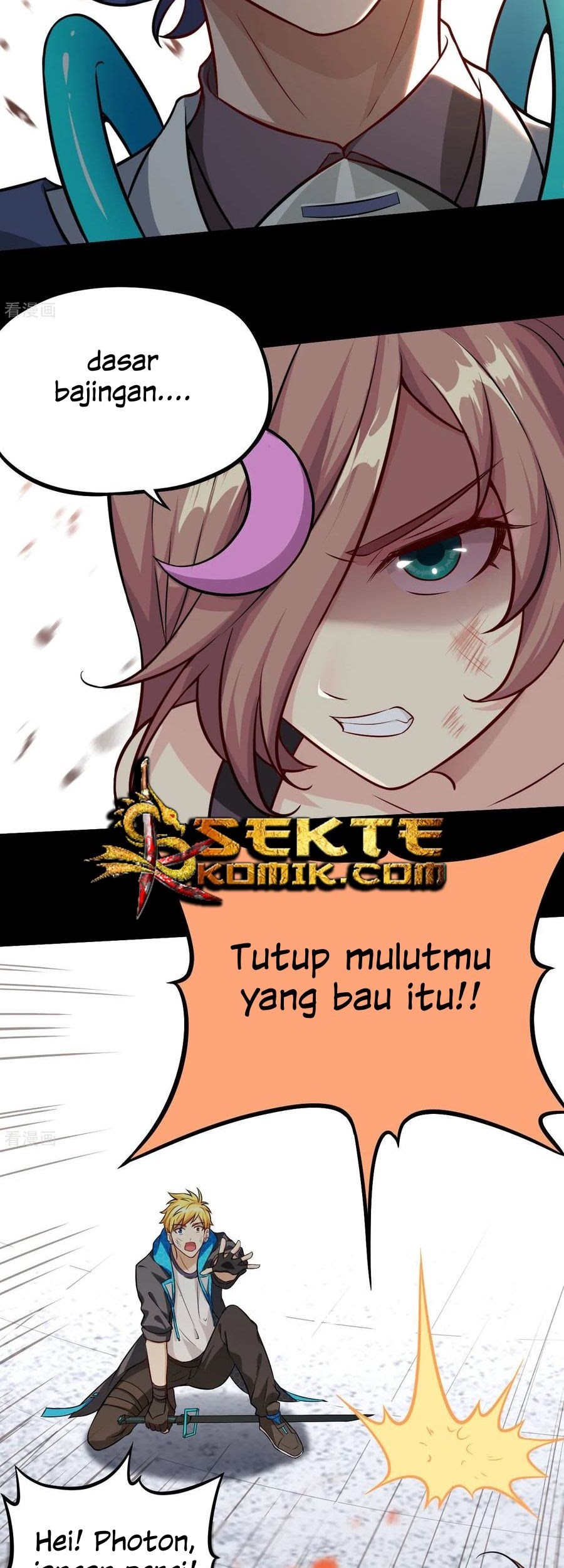 Tomorrow’s God Land Chapter 15 Gambar 16