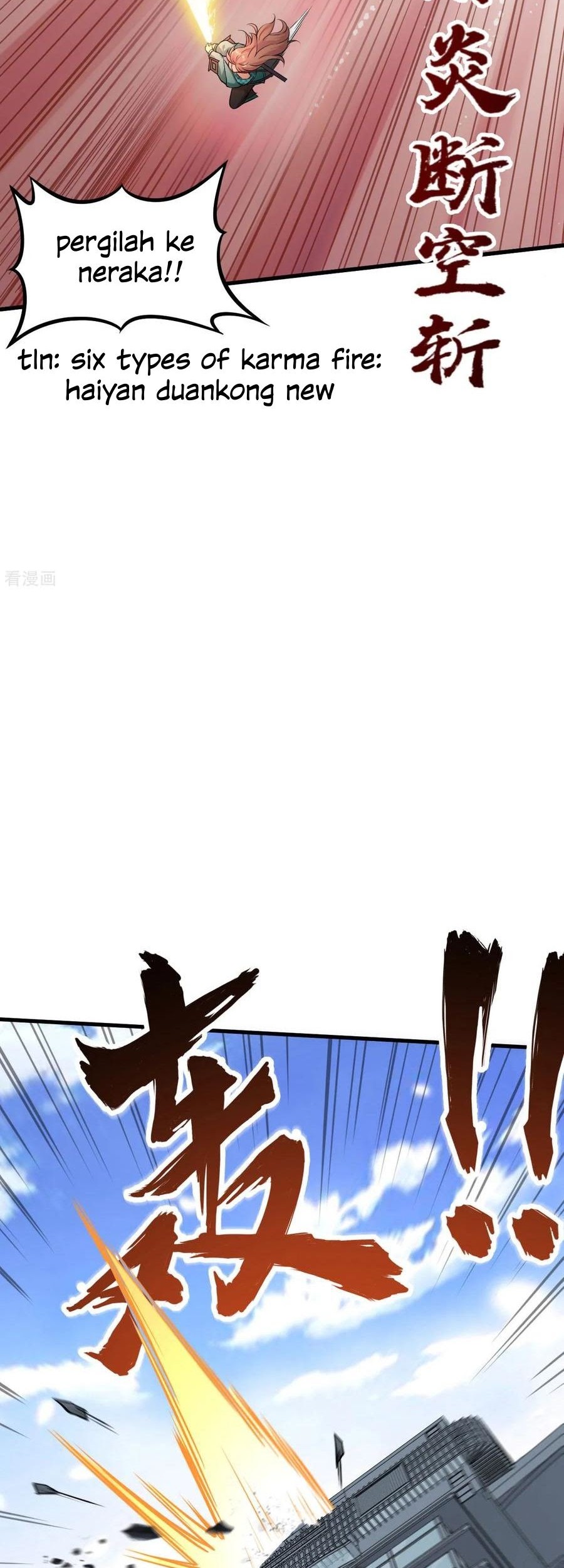 Tomorrow’s God Land Chapter 15 Gambar 19