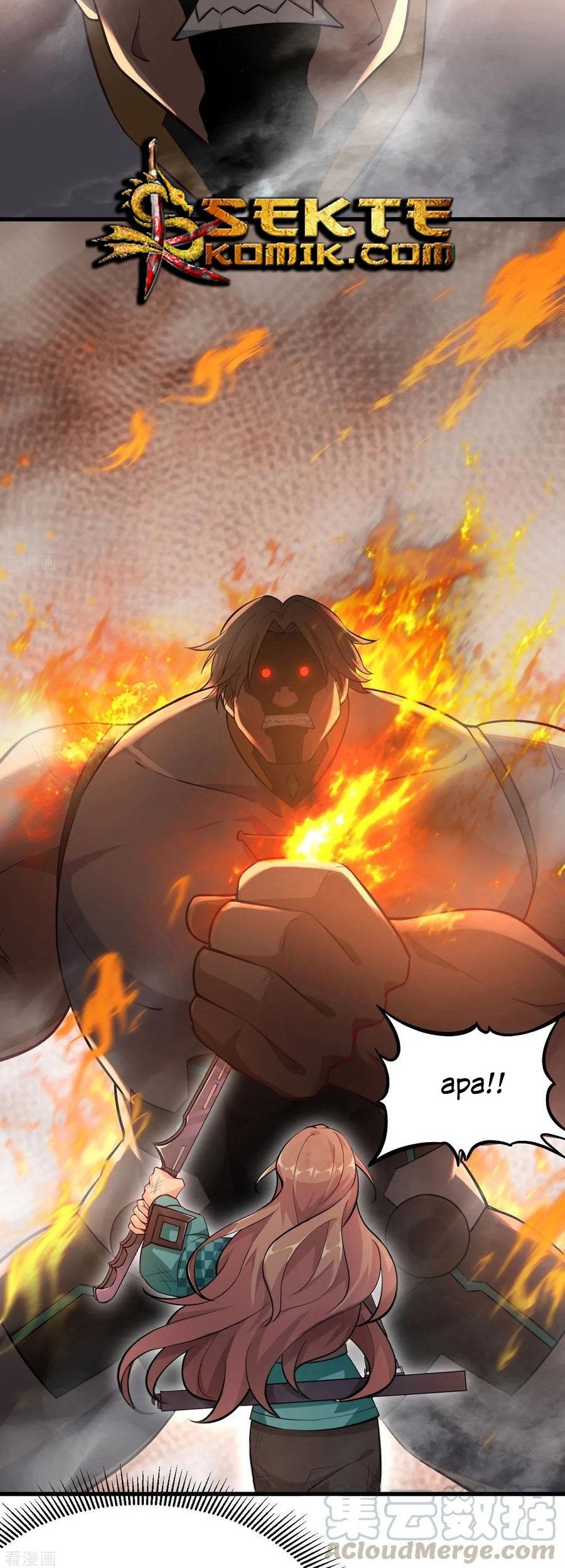 Tomorrow’s God Land Chapter 15 Gambar 21