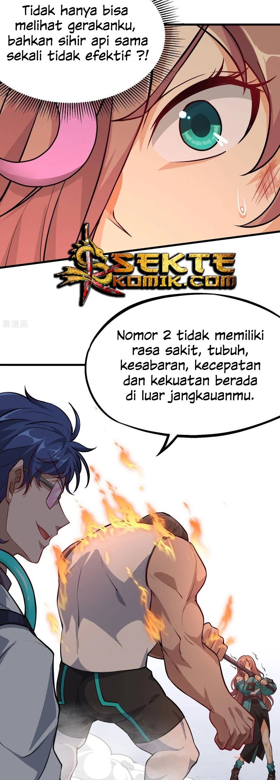 Tomorrow’s God Land Chapter 15 Gambar 22