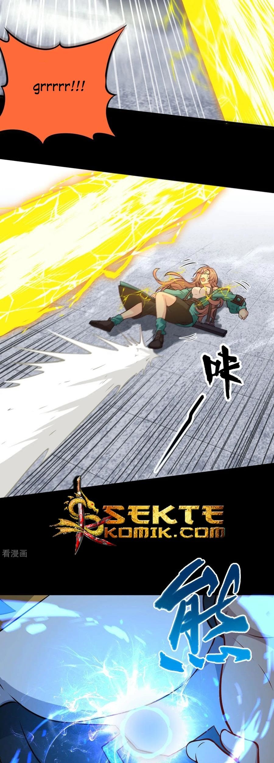 Tomorrow’s God Land Chapter 15 Gambar 25