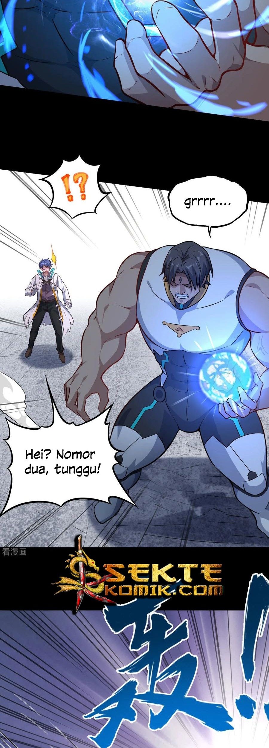 Tomorrow’s God Land Chapter 15 Gambar 26