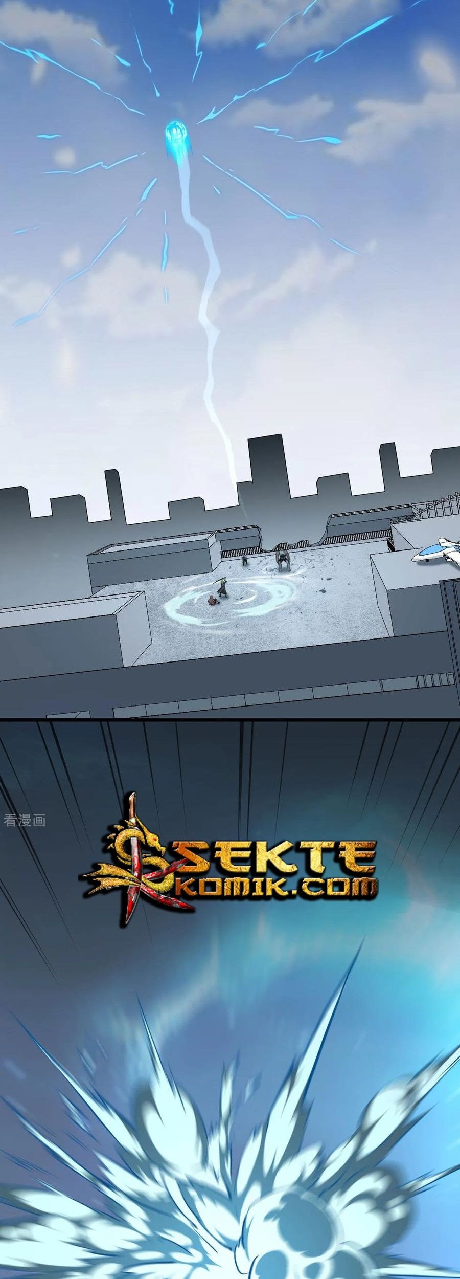 Tomorrow’s God Land Chapter 15 Gambar 29