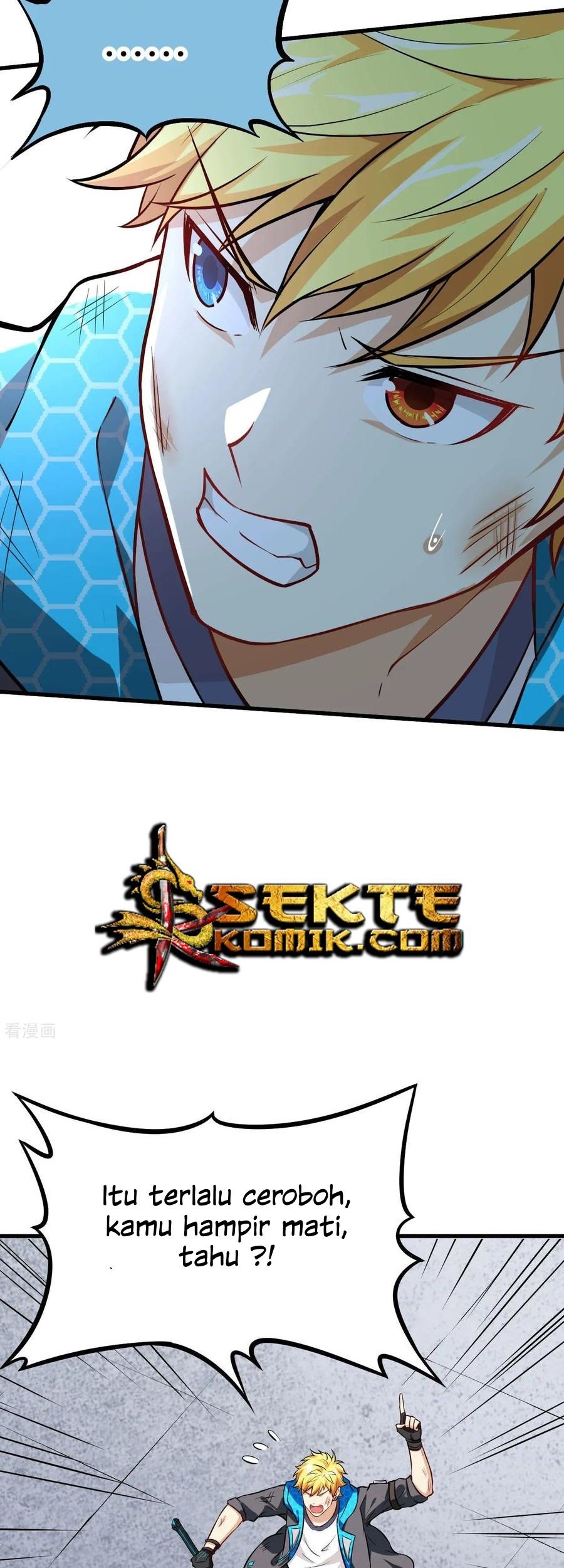 Tomorrow’s God Land Chapter 15 Gambar 31