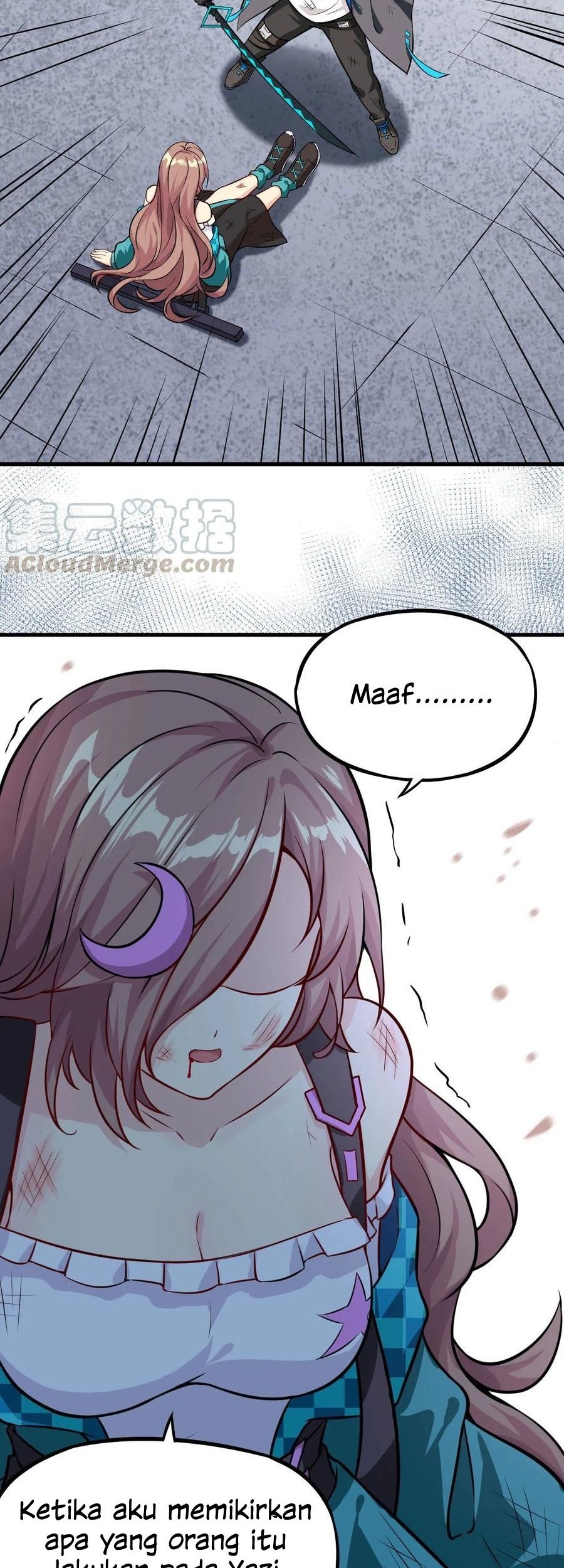 Tomorrow’s God Land Chapter 15 Gambar 32