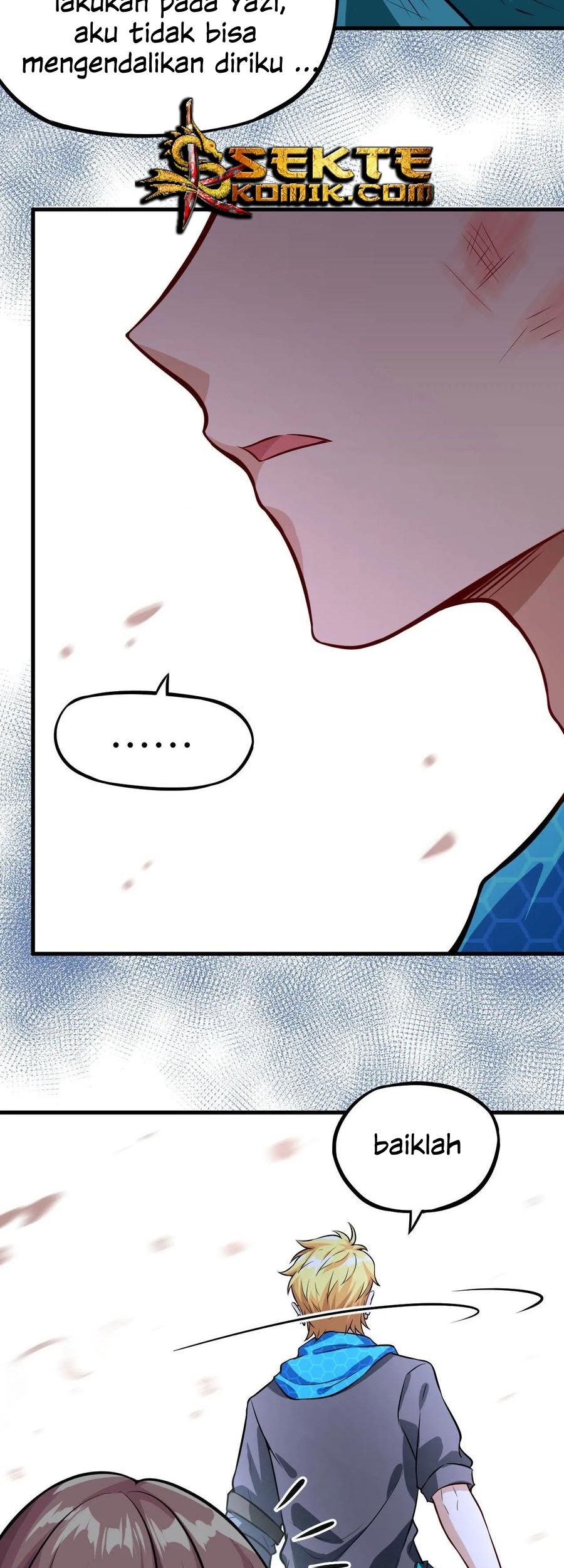 Tomorrow’s God Land Chapter 15 Gambar 33