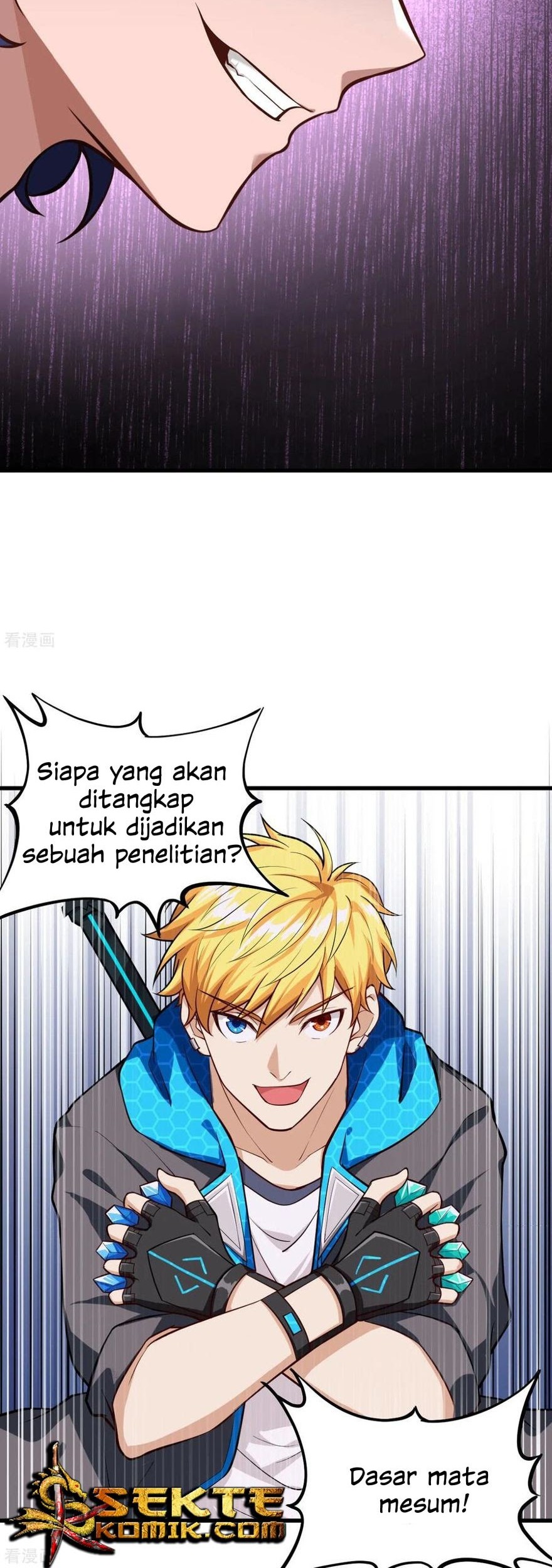 Tomorrow’s God Land Chapter 14 Gambar 13