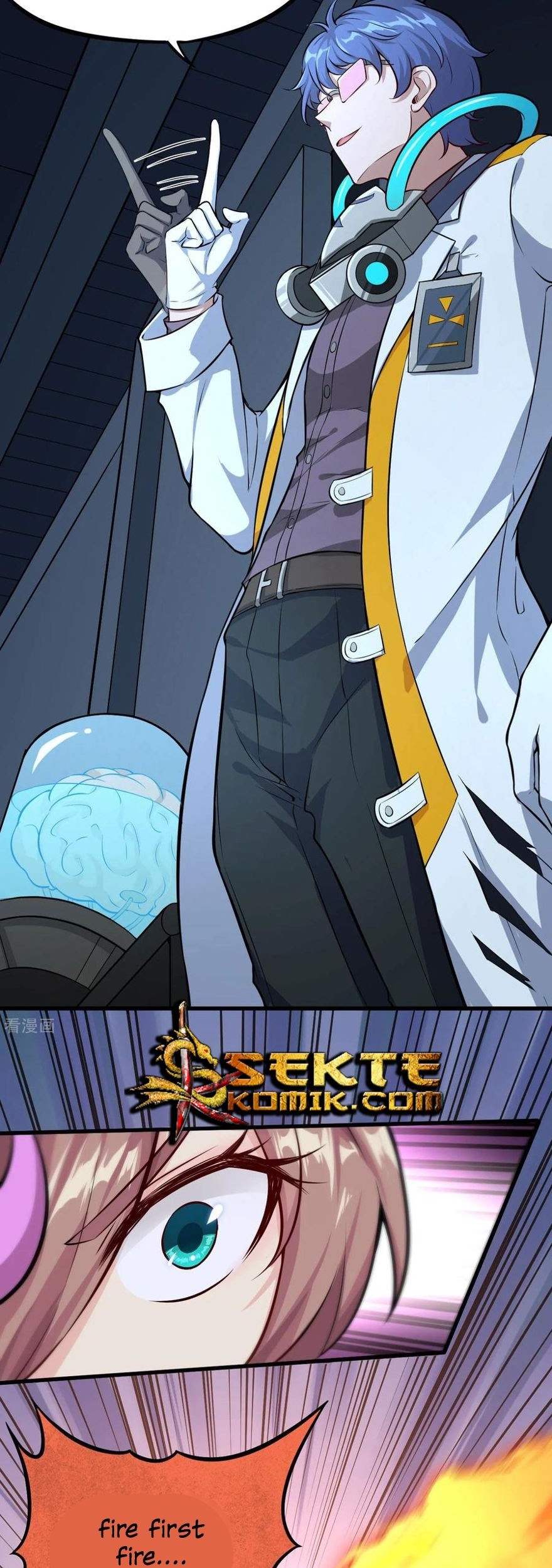 Tomorrow’s God Land Chapter 14 Gambar 4