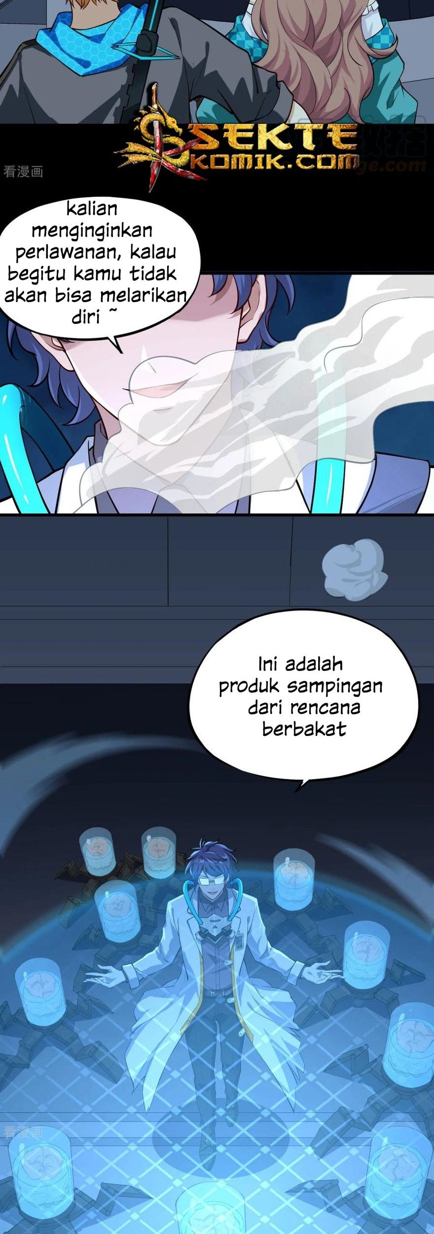 Tomorrow’s God Land Chapter 14 Gambar 7