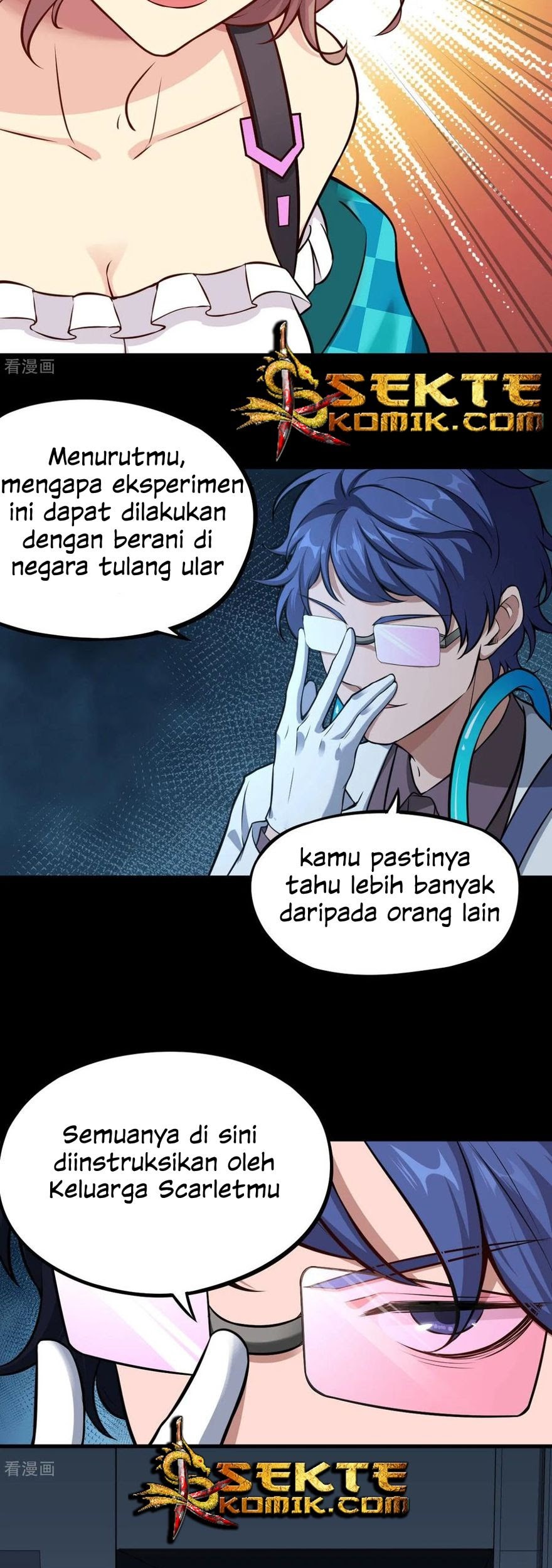 Tomorrow’s God Land Chapter 14 Gambar 10