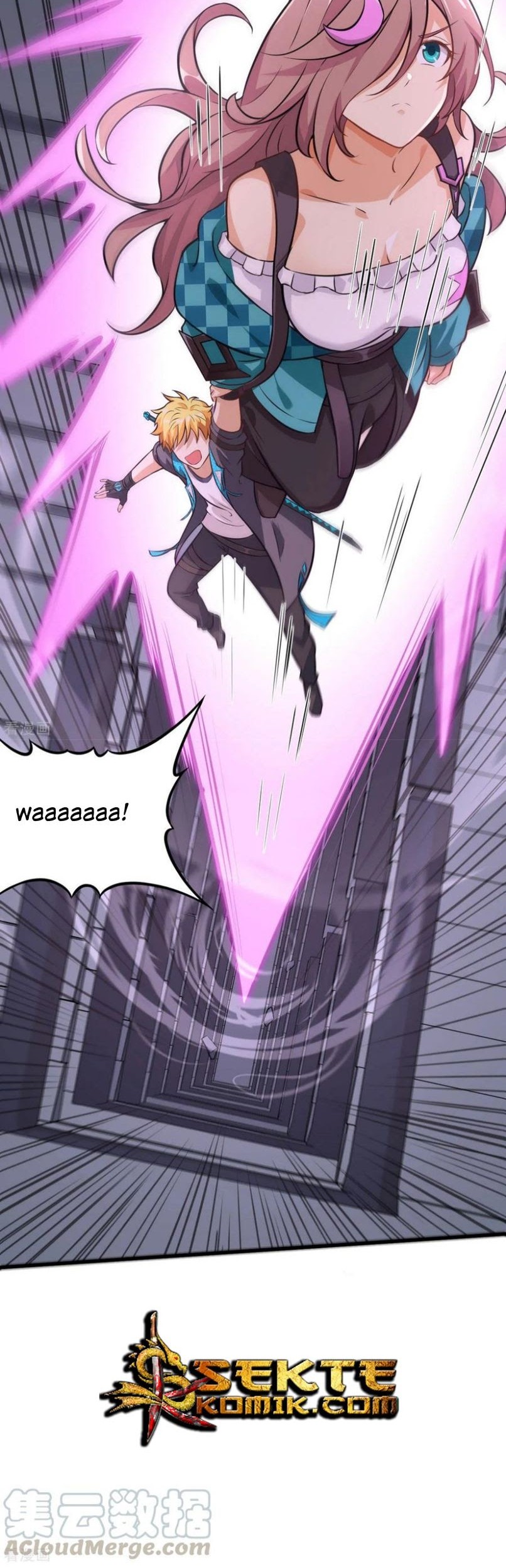 Tomorrow’s God Land Chapter 14 Gambar 25