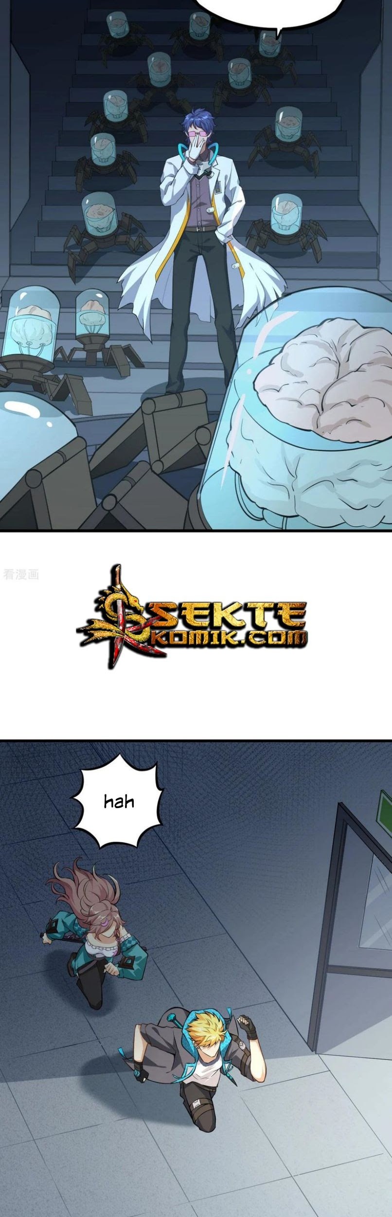 Tomorrow’s God Land Chapter 14 Gambar 16