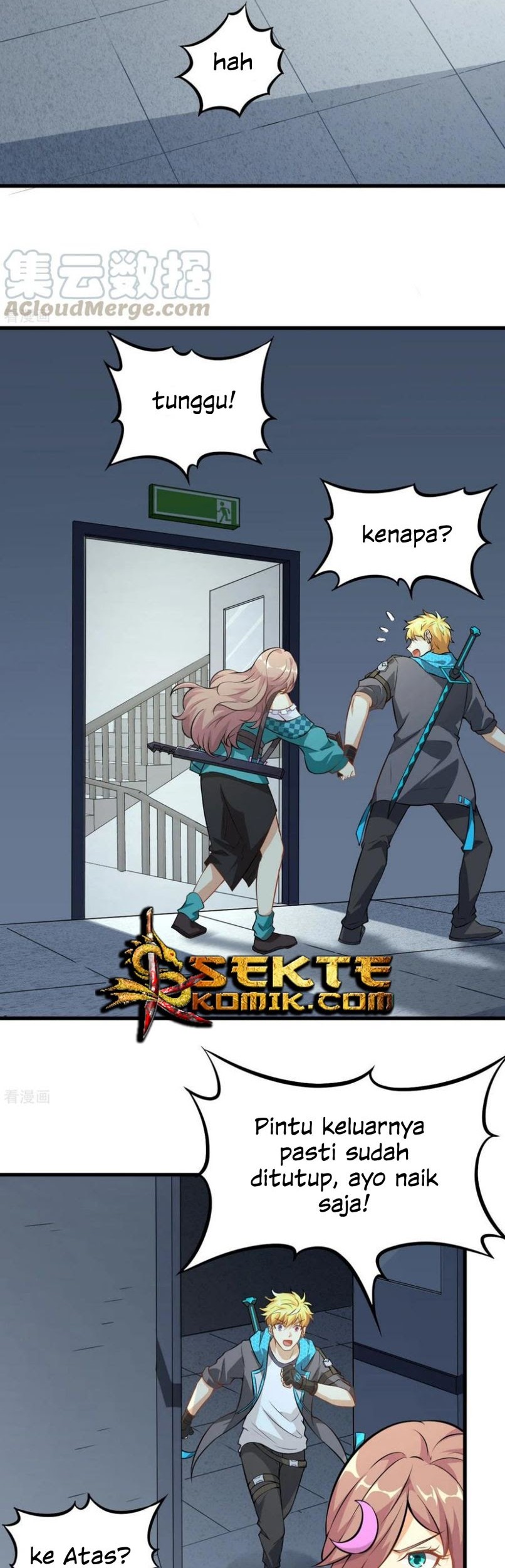 Tomorrow’s God Land Chapter 14 Gambar 17