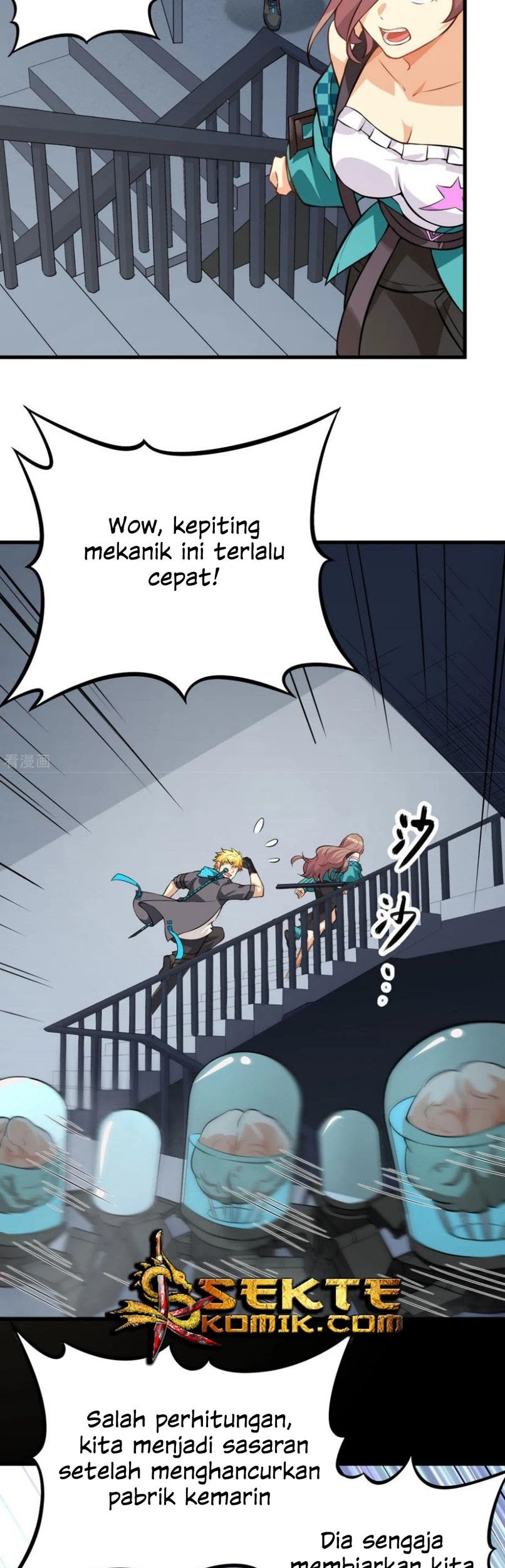 Tomorrow’s God Land Chapter 14 Gambar 18