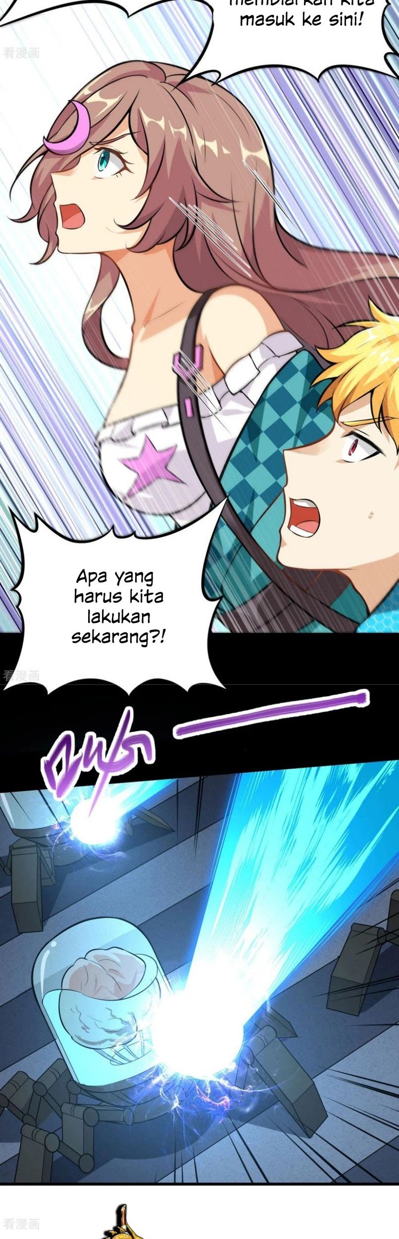 Tomorrow’s God Land Chapter 14 Gambar 19