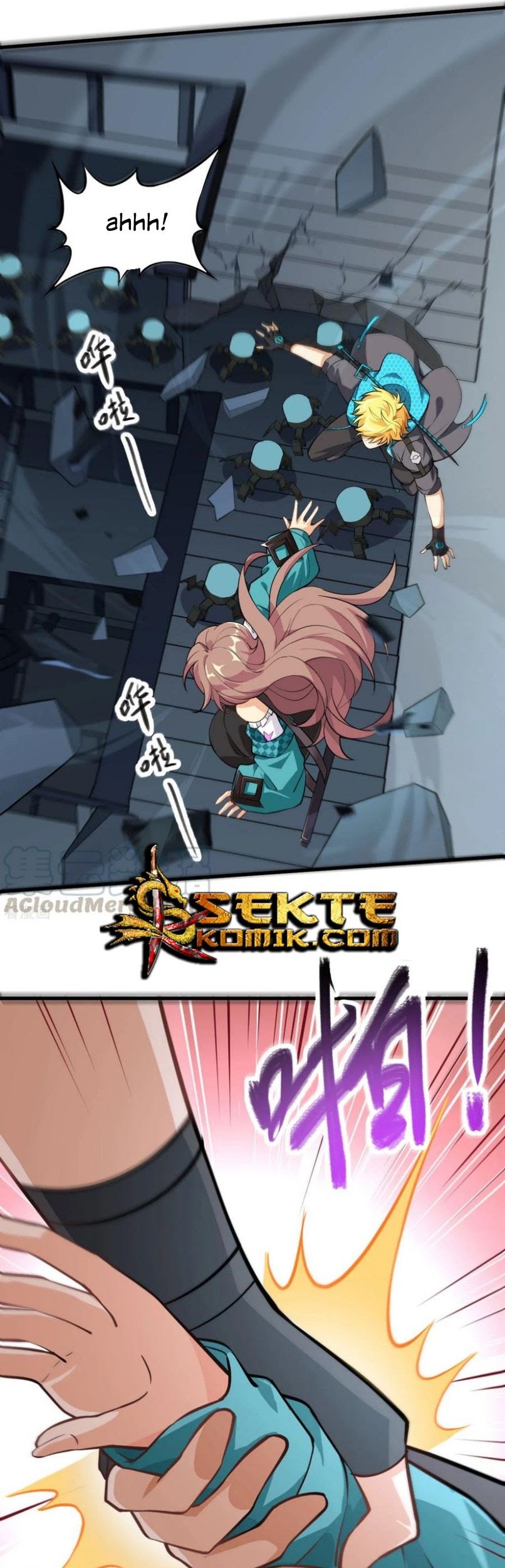 Tomorrow’s God Land Chapter 14 Gambar 21