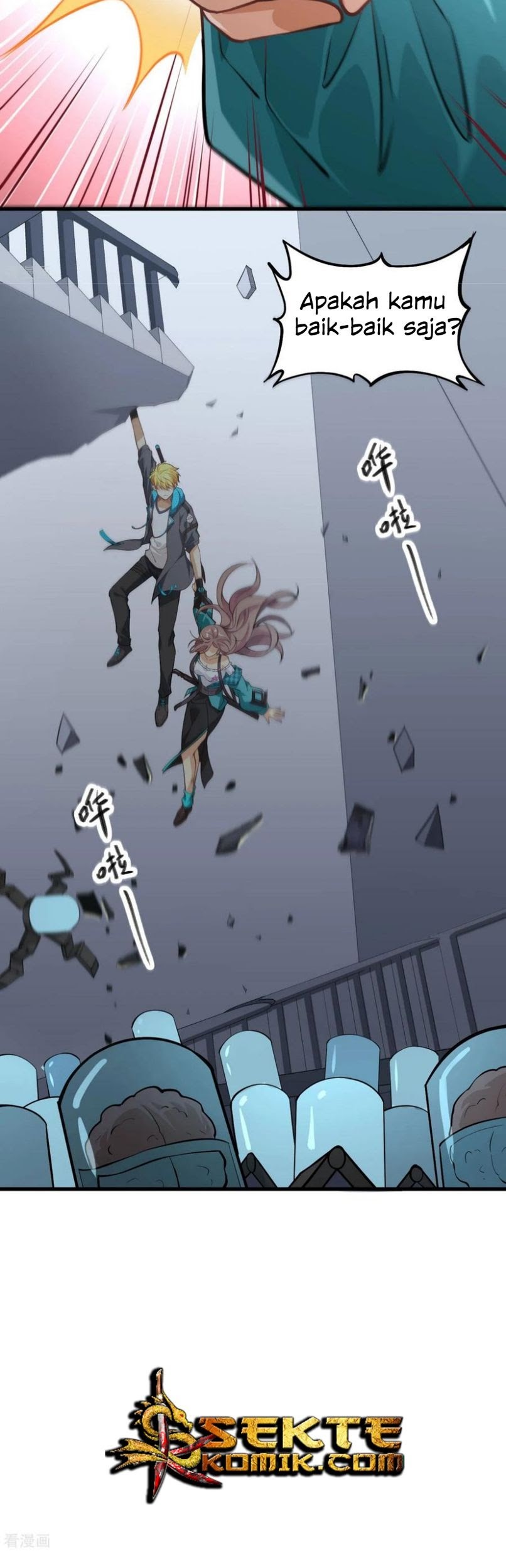 Tomorrow’s God Land Chapter 14 Gambar 22