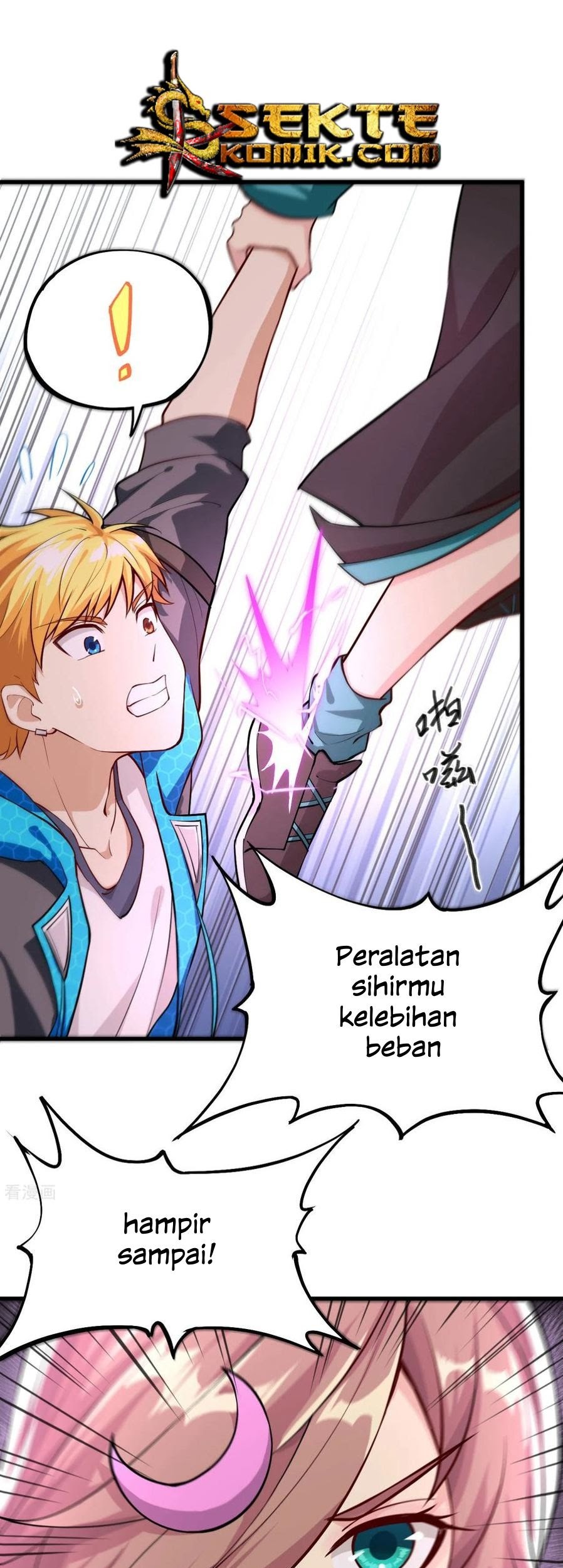 Tomorrow’s God Land Chapter 14 Gambar 26