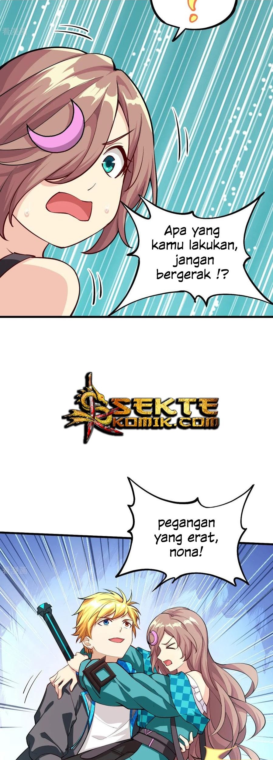 Tomorrow’s God Land Chapter 14 Gambar 28